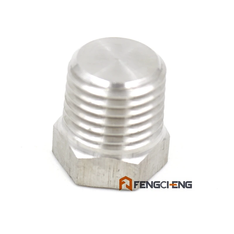 Hex Plug 1/4" MPT RHT SS304 Beer Homebrew Kettle in Other Bar