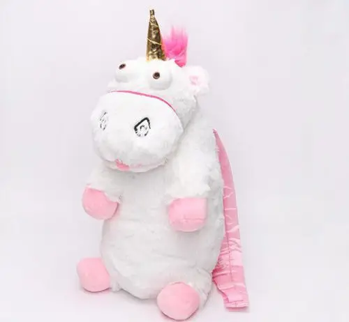 Рюкзак из плюша Despicable Me 2 26 дюймов очень пушистый|unicorn plush backpack|plush backpackunicorn backpack |