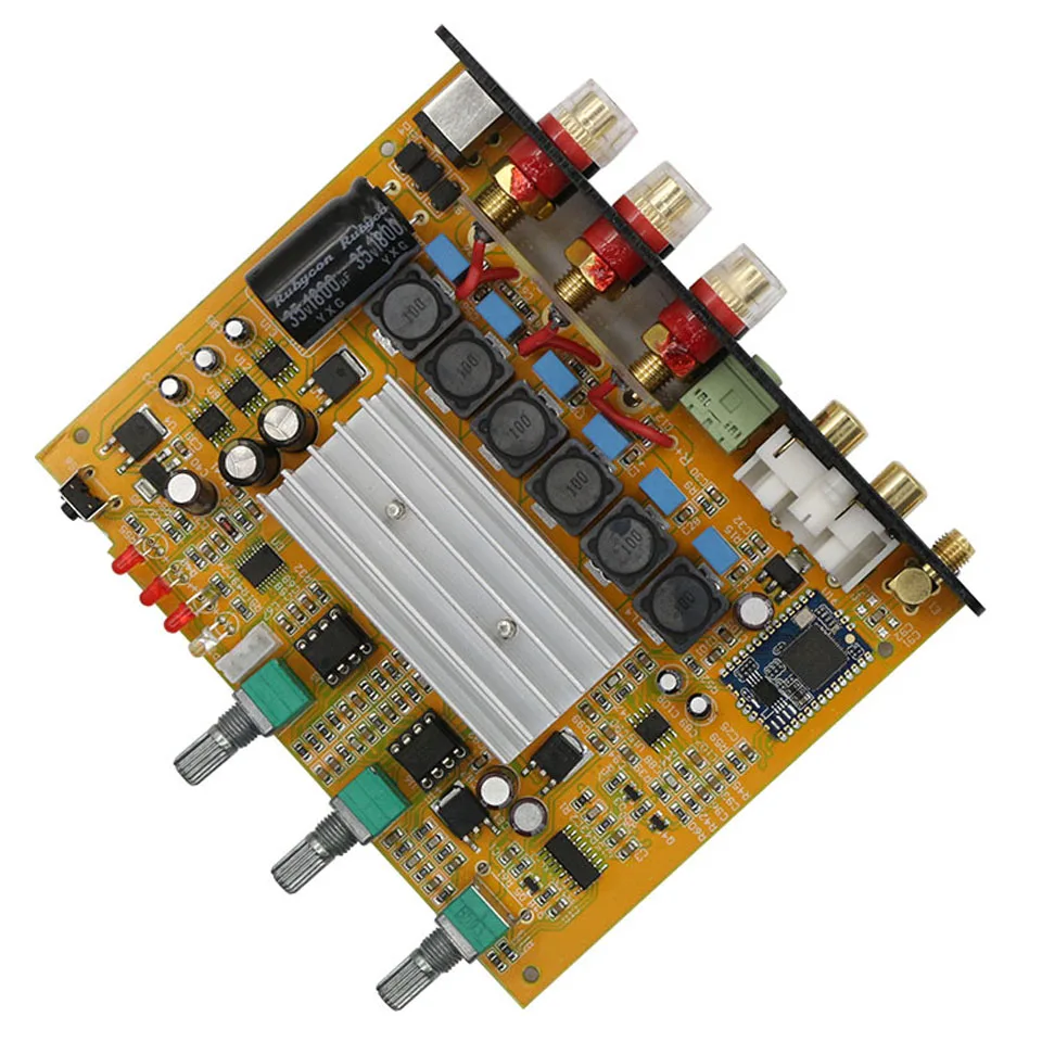 Fx аудио XL 2.1BL TPA3116 Высокая мощность 2 1 канальный Bluetooth 4 0 Цифровой сабвуфер