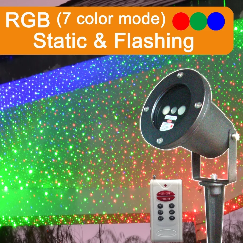 Buy Firefly Christmas laser lights RGB, xmas garden