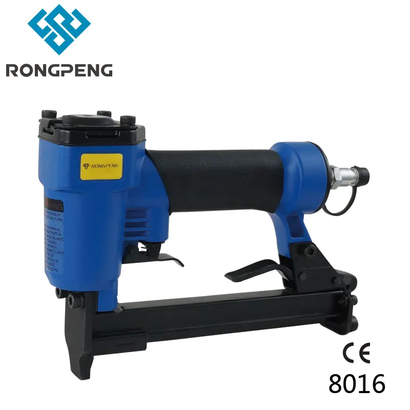 RONGPENG PROFESSIONAL WIDE CROWN STAPLER 8016 FOR FURNITURE UPHOLSTERY LEATHER PNEUMATIC TOOLS RONGPENG PROFESSIONAL WIDE CROWN STAPLER 8016 FOR FURNITURE UPHOLSTERY LEATHER PNEUMATIC TOOLS