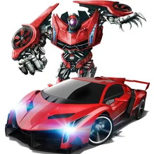 2 4G remote control robot JiaQi TT663 Hypervariable deformation KingKong Drift Ares King Kong RC Robotic