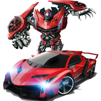 

2.4G remote control robot JiaQi TT663 Hypervariable deformation KingKong Drift Ares King Kong RC Robotic Toy SuperPower
