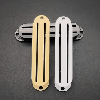 

6Pcs Plastic Dual Rail Humbucker Pickups Pickup Cover for Fender Tele Electric Guitar Replacement Drop shipping