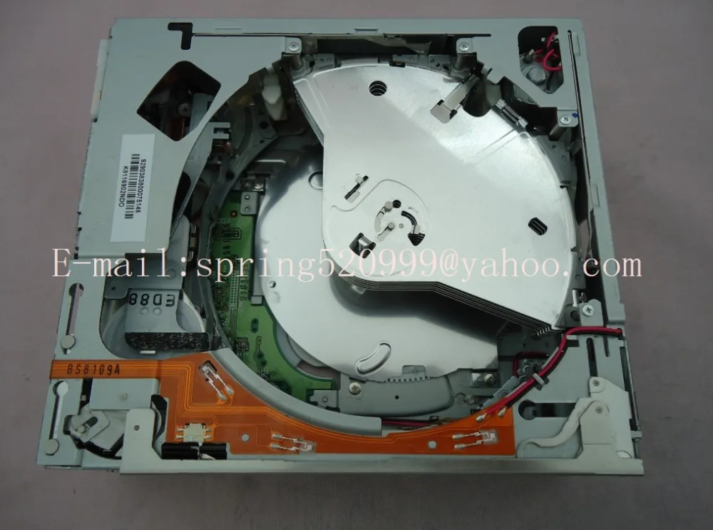 Новый механизм Clarion 6 CD чейнджер привод loder PCB Номер 039278421 для Ni $ an 28185 JG41A Renault car radio 3