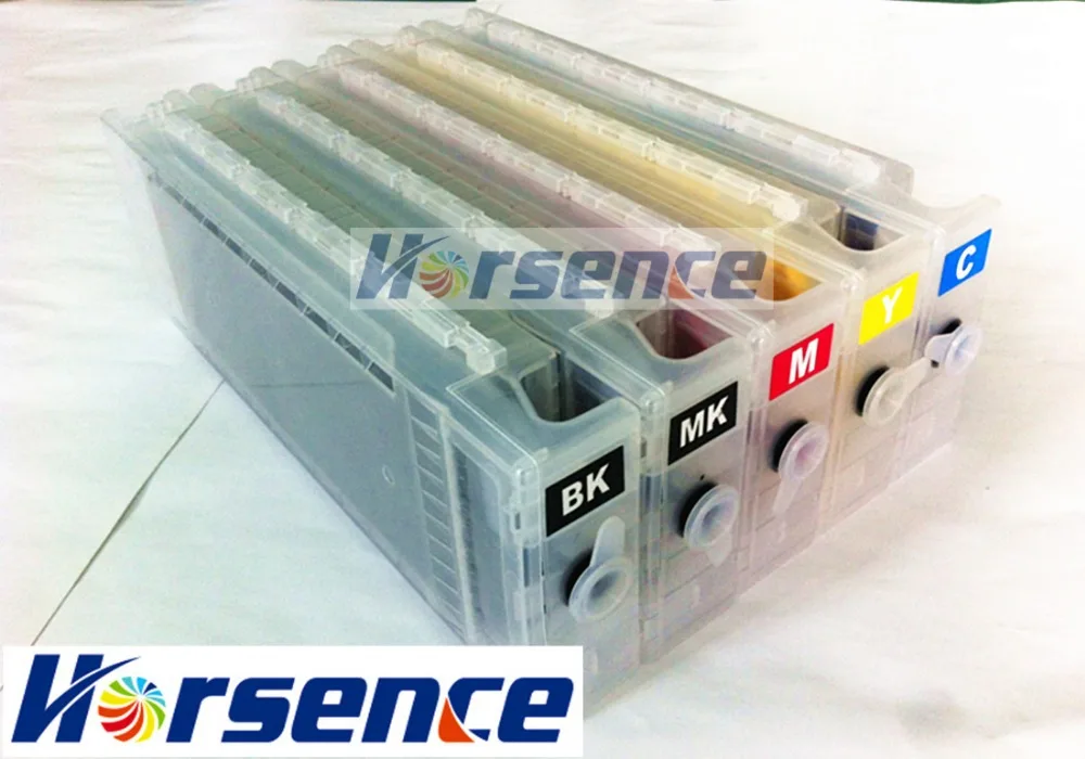 (Full) 700ml Refillable Ink Cartridges For Epson SureColor T3000 T5000 T7000 printers T6941