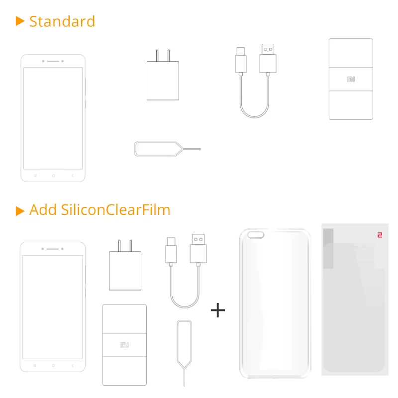 Global rom Xiaomi Redmi 5A 5 16 ГБ Встроенная память 2 Оперативная Смартфон Snapdragon 425 4 ядра 13MP