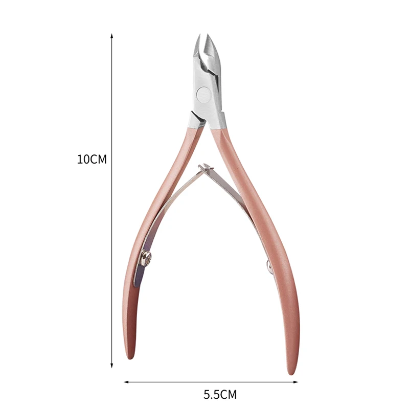 Кутикулы для ногтей Красота маникюрные ножницы толкатель пинцет резак Маникюрные щипчики средство для снятия маникюра инструмент для ухода за кожей