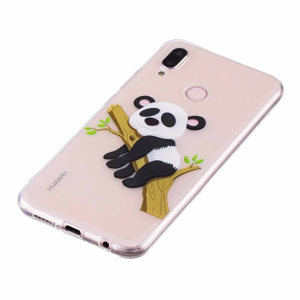 Чехол для Huawei p20 pro телефон Обложка Мягкие TPU|Бамперы| |
