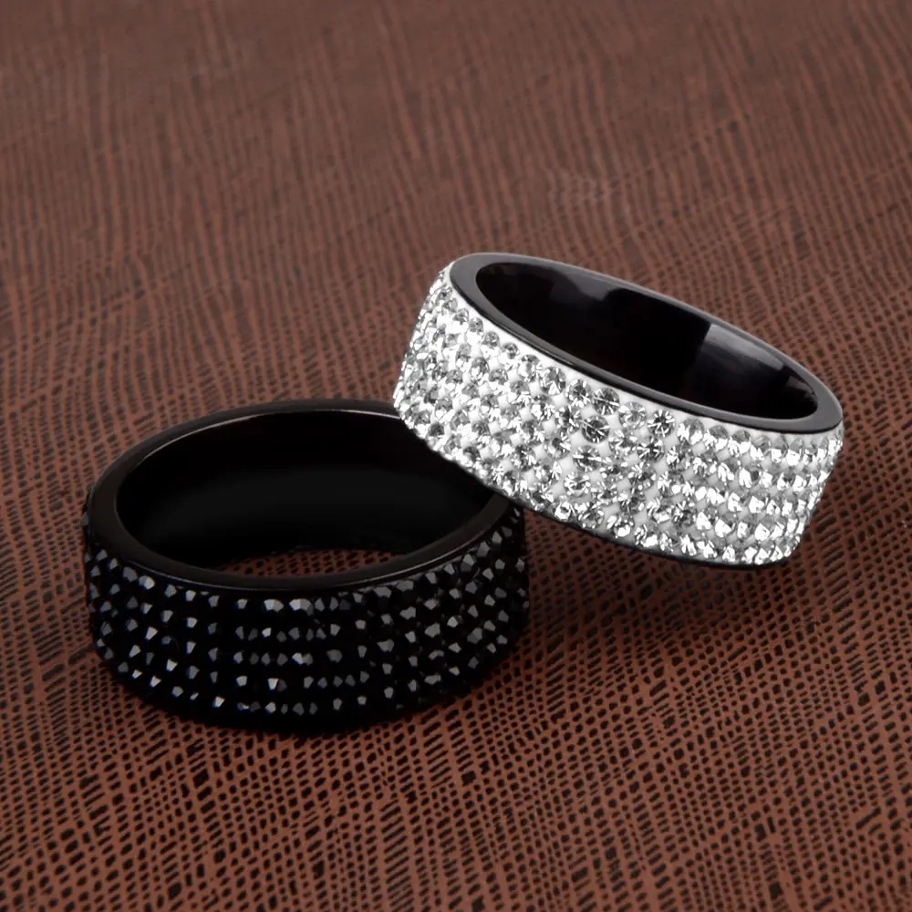 Stainless Steel Ring For Men Women Wedding Jewelry 6 7 8 9 10 11