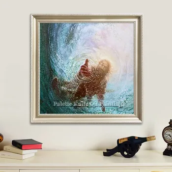 

Jesus Christ Jesus Canvas Posters and Prints Wall Art Pictures for living room Home Decor cuadros decoracion Oil painting 96