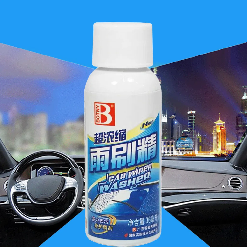 

1pc 50 ML Auto Wiper Cleaner Super Concentrated Car Windshield Glass Washer Cleaner Drop Shipping