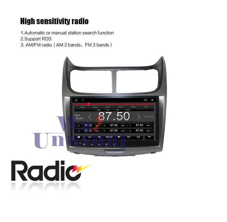 Clearance 2 din 9 Inch Android 8.1 Car Radio Player For Chevrolet Sail 2010 2011 2012 2013 2014 GPS Navigation Stereo With BT WIFI 3G Maps 8