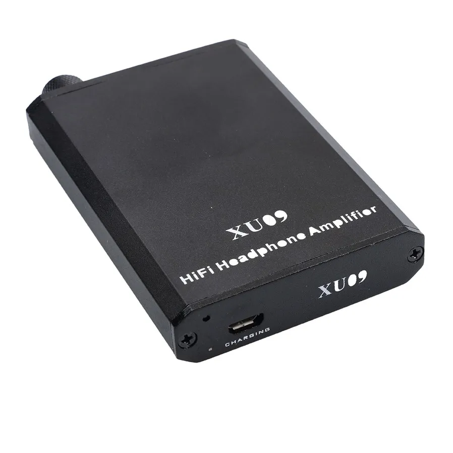 Portable Audio HIFI Headphone Amplifier Earphone AMP with Audio USB Cable Amplifier Earphone and HIFI Headphone Amplifier