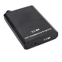Portable Audio HIFI Headphone Amplifier Earphone AMP with Audio USB Cable Amplifier Earphone and HIFI Headphone Amplifier