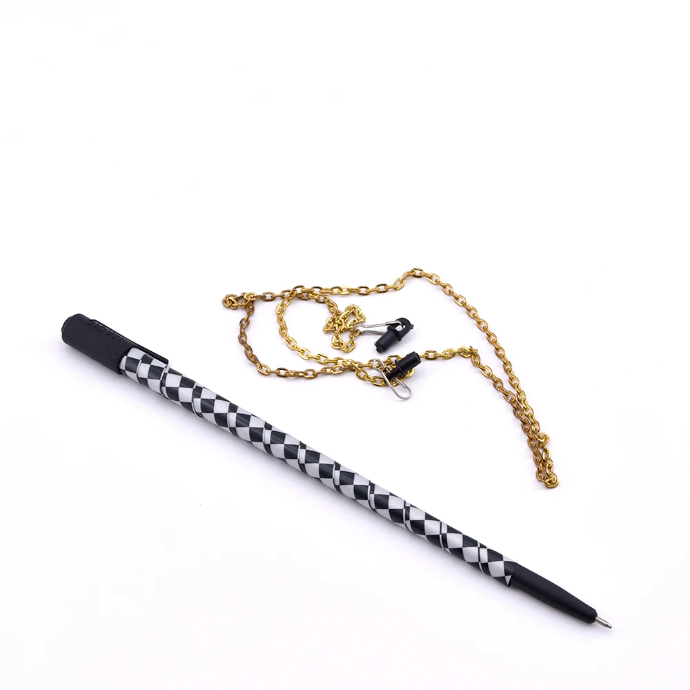 Ручка к necklace Ю цепная ручка с исчезающими чернилам Волшебные Трюки крупным планом Magia исчезающая ручка Magica Иллюзия реквизит для фокусов игрушки для детей