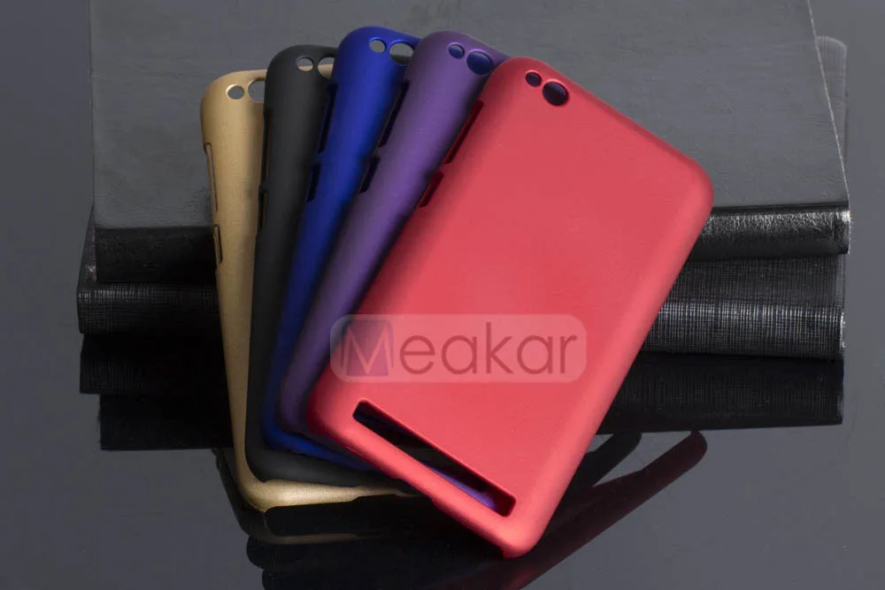 Матовая Пластик Coque 5.0For Xiaomi Redmi 5A чехол для Xiaomi Redmi 5A Redmi5A телефона чехол-лента на заднюю панель