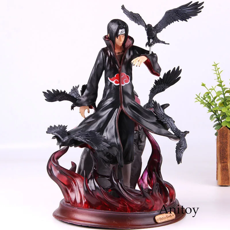 

Naruto Shippuden Shonen Jump Uchiha Itachi Fighting Version PVC Naruto UchihaItach GK Statue Action Figure Collectible Model Toy