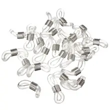 Горячая 50 резиновых соединителей для очков держатель ожерелье цепь