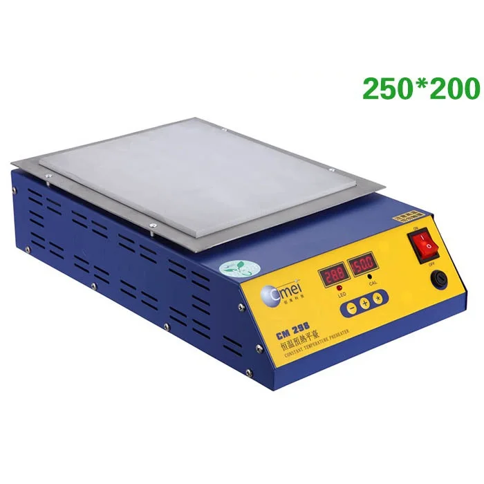 

Cmei CM2981500W Digital display thermostat heating heating station platform preheating station rework station heating platform