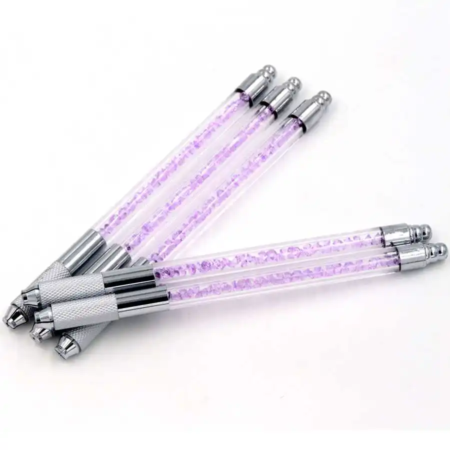 

1pcs New Arrival Permanent Makeup Manual Tattoo Eyebrow Pen Manual Tattoo Pen Microblading Pen Eyebrow Tattoo Tools For Needles