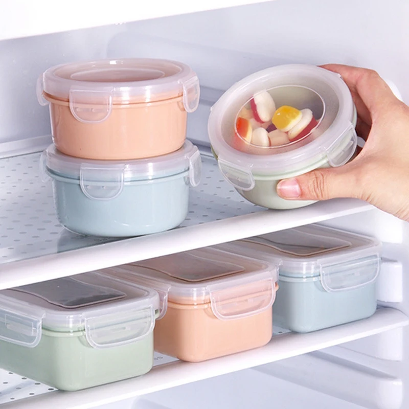 

Multipurpose Plastic Refrigerator Boxes for Container Grains for Food Preservation Box Egg Home Organization Storage Box