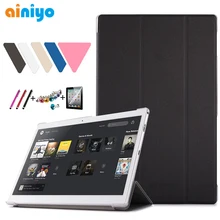 Ультратонкий Модный чехол из искусственной кожи для alldocbe X 10," планшет защитный чехол для ПК для alldocbe x+ пленка для экрана+ стилус подарки
