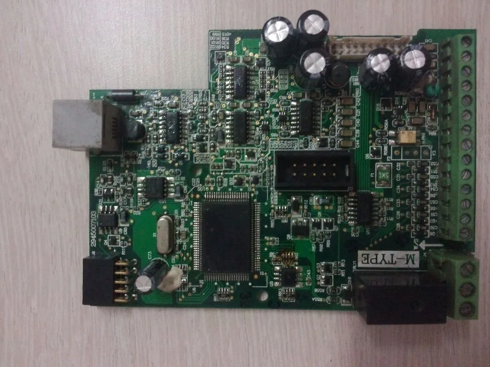 Delta VFD-M инвертор 1 5/2.2KW/3.7KW/5.5 кВт/7.5KW плата управления Процессор доска | Электронные