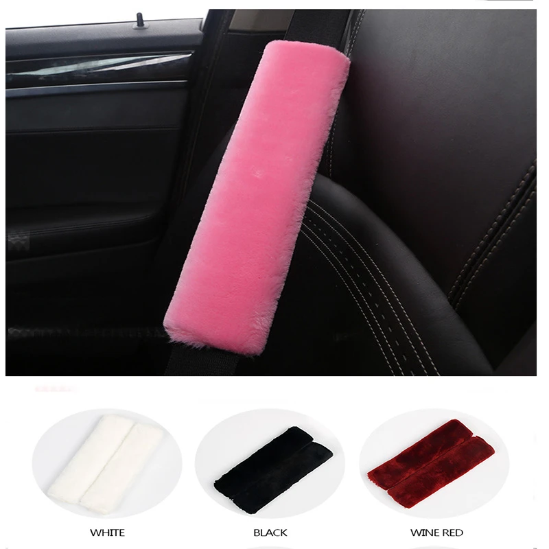 Cinturones de seguridad para coche, Cubierta acolchada de hombro para Peugeot 2019, 206, 307, 407, 308, Toyota Corolla, Yaris, Rav4, Avensis, Mini Cooper, 208|Cinturones de seguridad y amortiguación| AliExpress