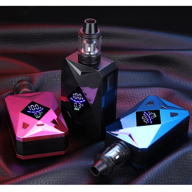 

Electronic Cigarette Kits 100W 4Ml Capacity Kit With Captain Mini Tank 2600Mah Battery Inside