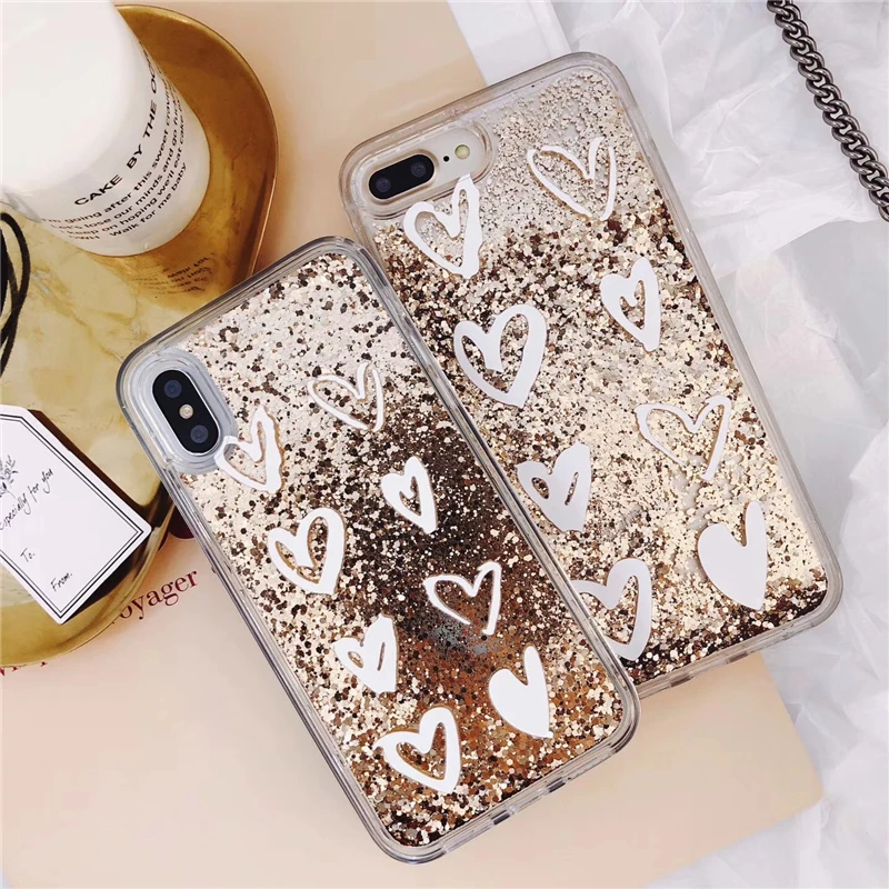 Жидкий чехол для iPhone X Xs 11 12 mini Pro Max XR 6 6s 7 8 Plus SE мягкий силиконовый с динамическими