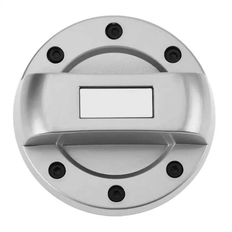 

VODOOL 1Pc Universal Car Gas Fuel Tank Cover Decorative Gasoline Cap Sliver for TOYOTA High Quality Fuel Tank Cap High Quality