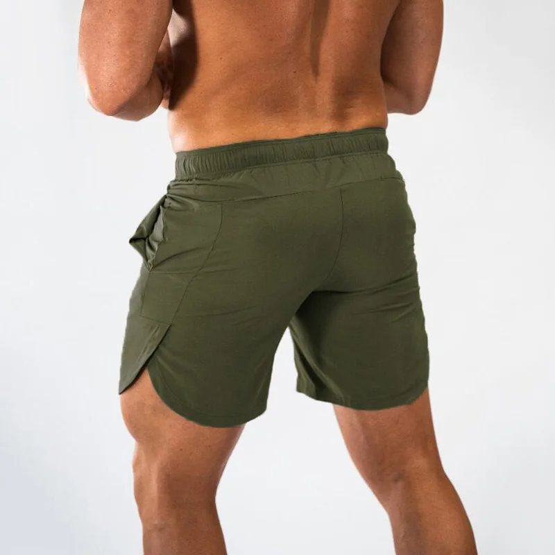 Новые модные мужские спортивные шорты для бега спортивные брюки для фитнеса пляжные шорты мужские шорты кэжуал шорты для спортзала