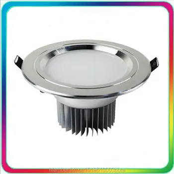 

12PCS 3 Years Warranty 100-110LM/W COB Dimmable LED Down Light 18W LED Downlight Recessed Ceiling Spotlight Bulb