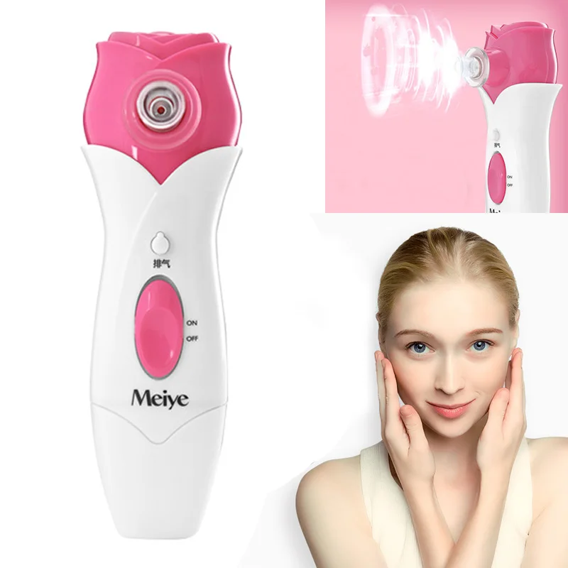 Blackhead Facial Vacuum Suction Face Skin Pore Cleansing Device Cleaner