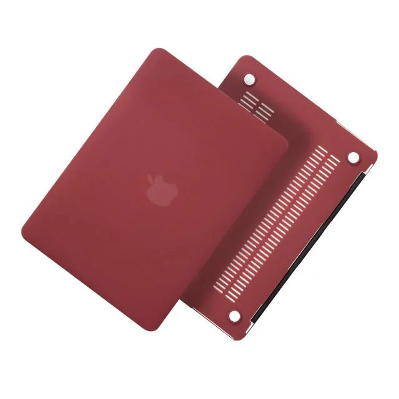 11 цветов матовый чехол для Apple Macbook Air 11 13 чехол для ноутбука Mac book pro 13 15 retina 12 13 15 чехол