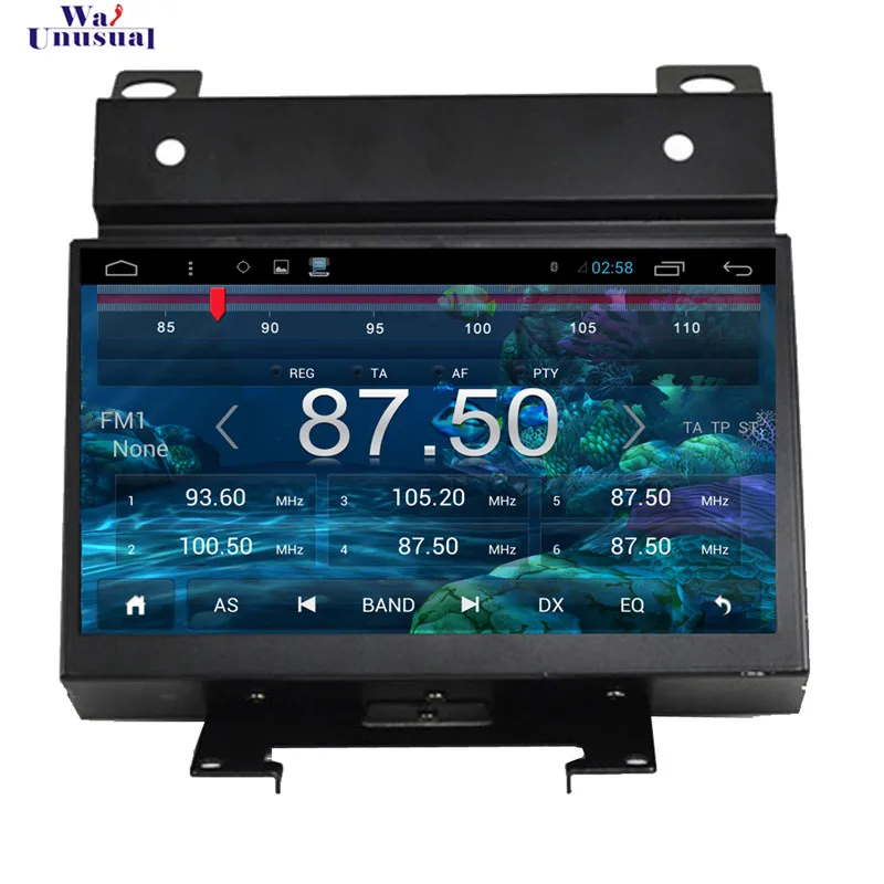 Top WANUSUAL 7Inch Android 6.0 GPS Navigation For Land Rover Freelander II 2005 2006 2007 2008 2009 2010 2011 2012 With Quad Core16G 2
