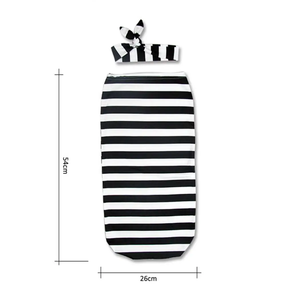 Kidlove 2PCS Baby Sleeping Bag Holding Blanket and Headkerchief