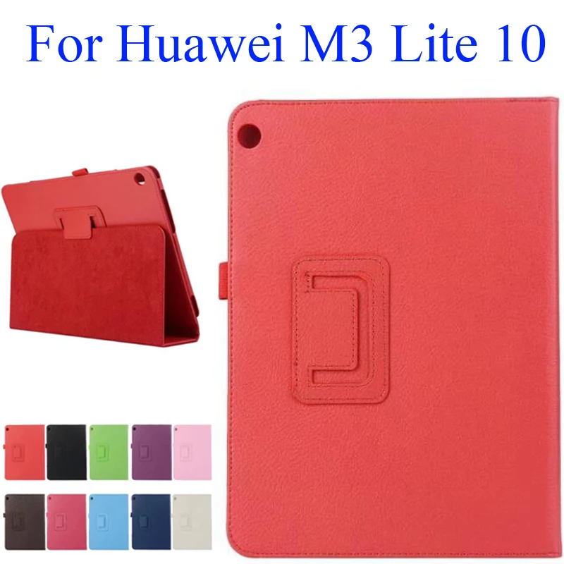 For Huawei Mediapad M3 10 Cover Case Pu Leather Bag Sleeve M3lite M3