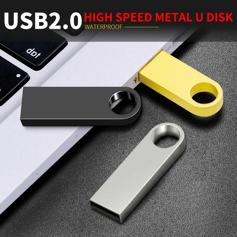 

High Speed Metal Memoria 128GB 64GB 32GB 16GB 8GB Pen Drive Pendrive 8 128 16 32 64 GB USB Flash Drive Memory Stick U Disk