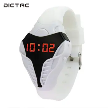 

Electronic Cobra Digital Watch Wrist Watch Fashion Bracelet Cobra Watch Animal Personality Design Simple Clock