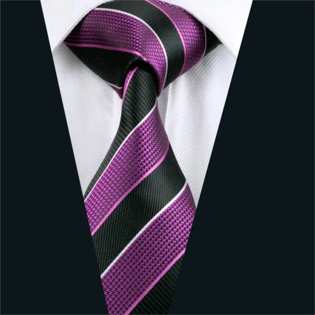 mens purple silk ties