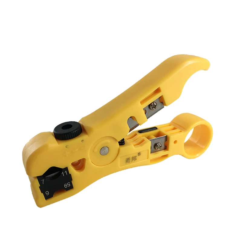

YB-352 multi-function hand tool stripping pliers cutting pliers coaxial cable cable stripper trimming wire break