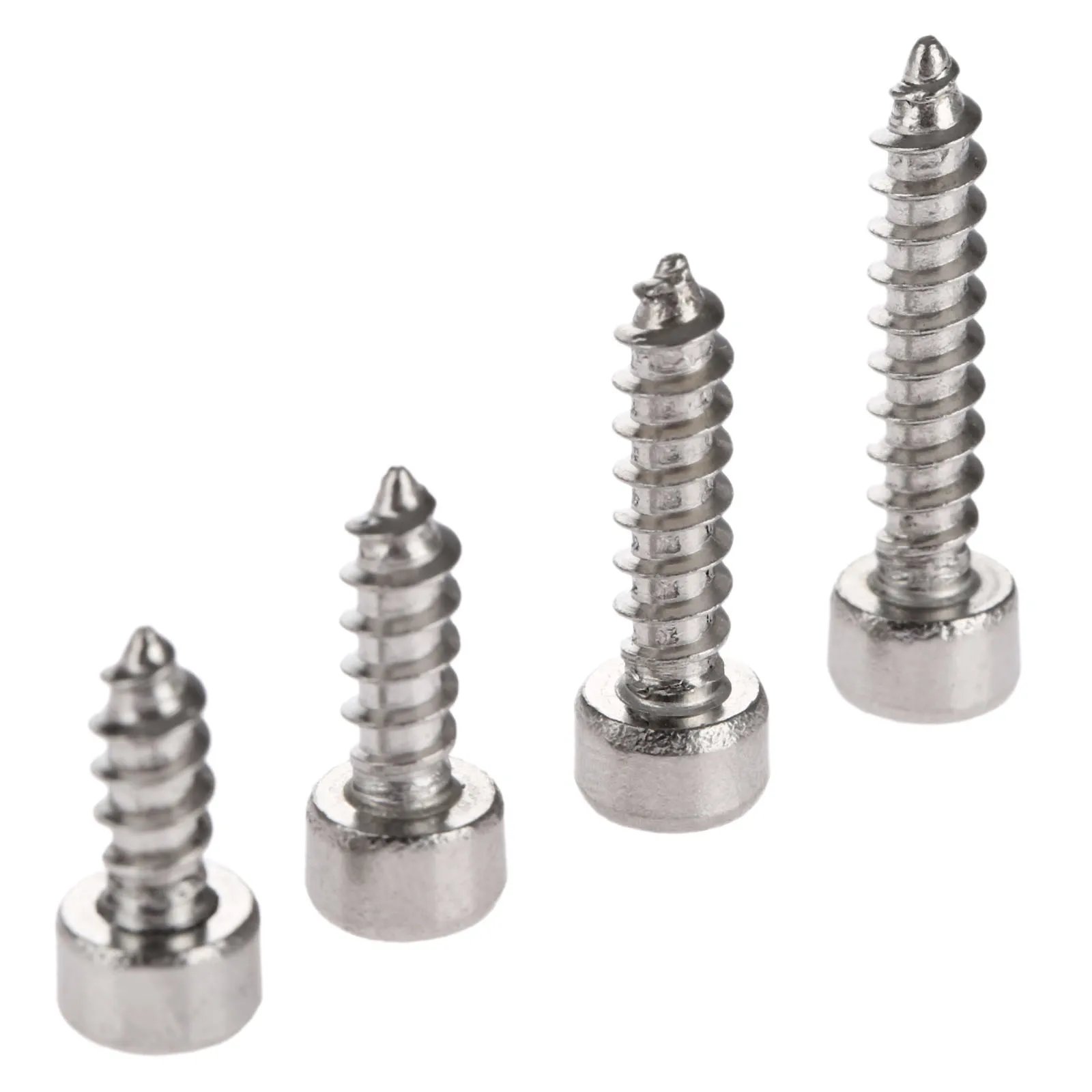 50 шт. Шестигранная головка из нержавеющей стали|self-tapping screws|bolts nuts fastenersscrew screw |