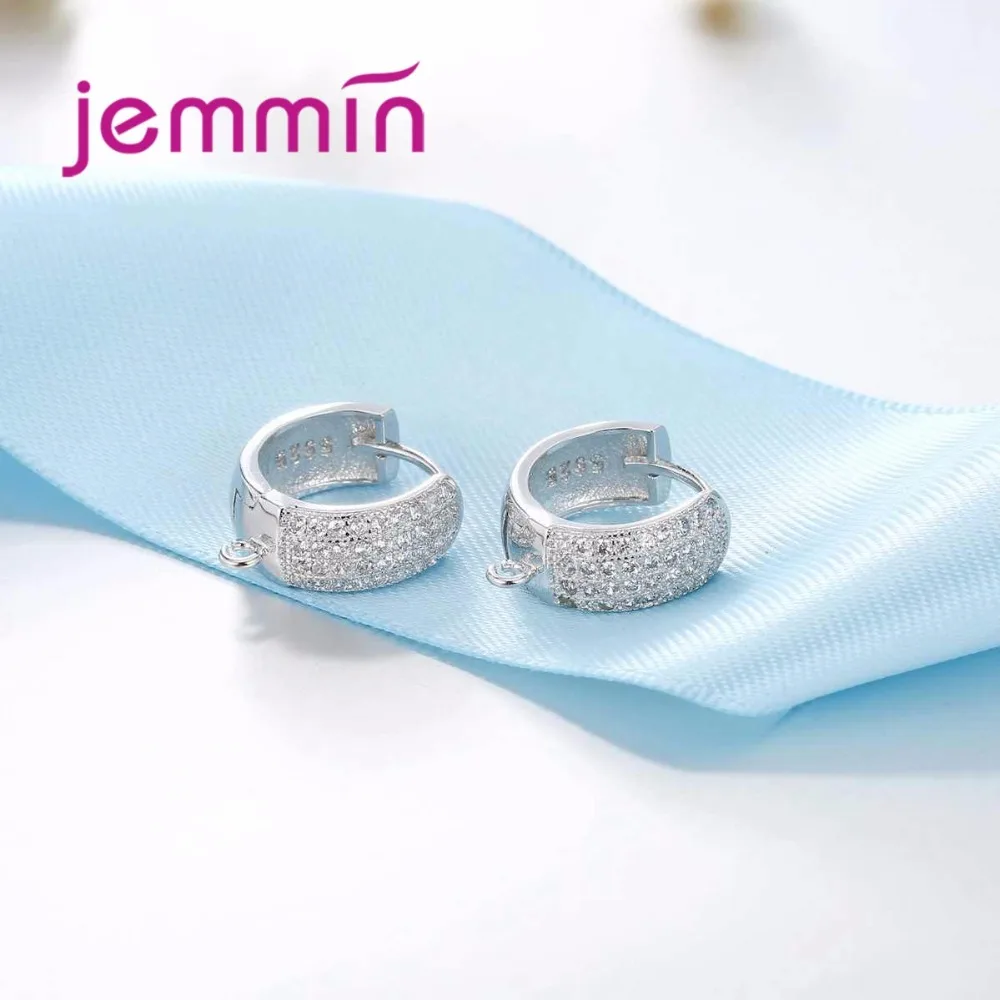 10 шт./партия женские серьги кольца из серебра 925 пробы|hoop earrings|earrings fashionearrings for |