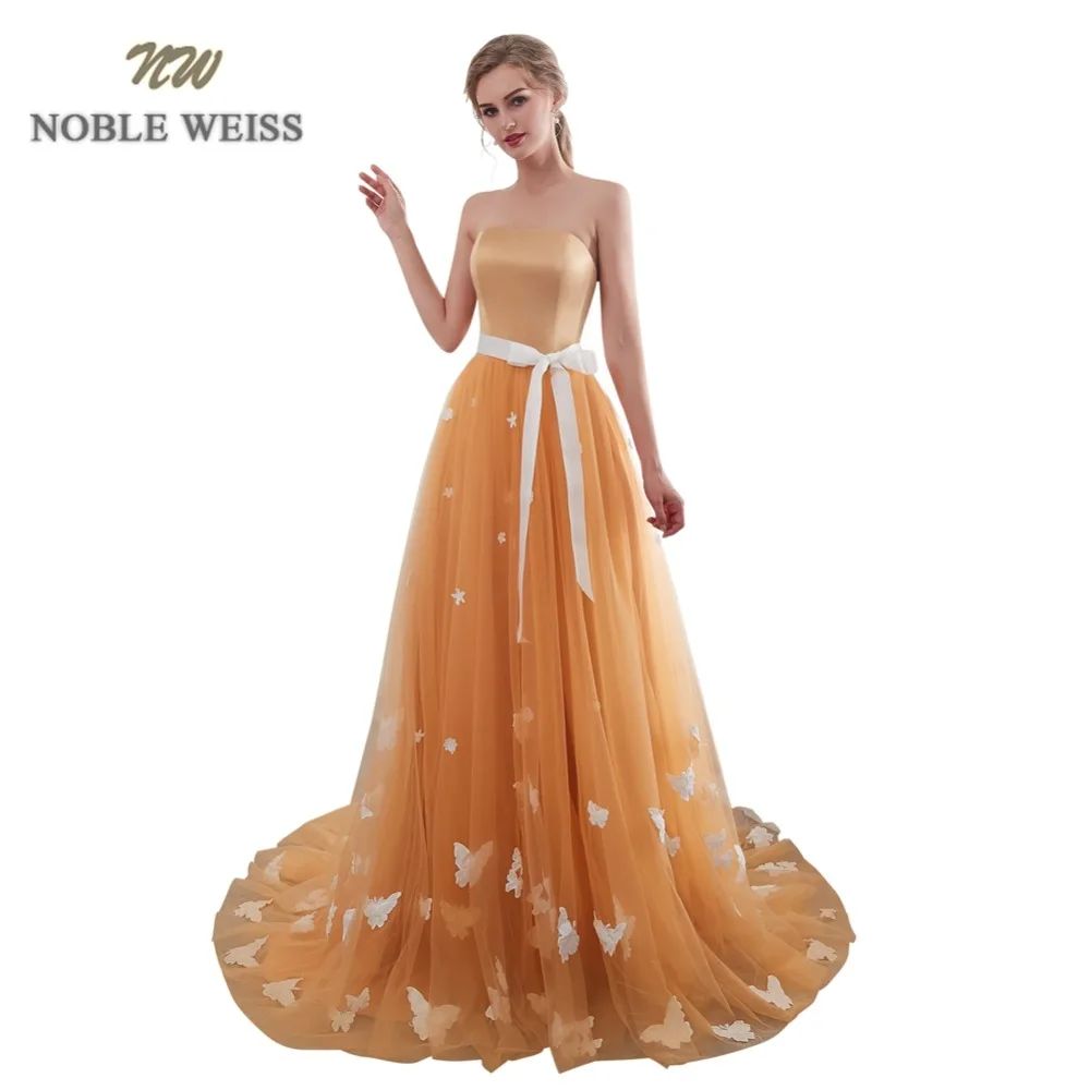 

prom dresses long gold tulle sexy prom dresses 2019 prom gown with sweep train appliques in stock vestido formatura festa