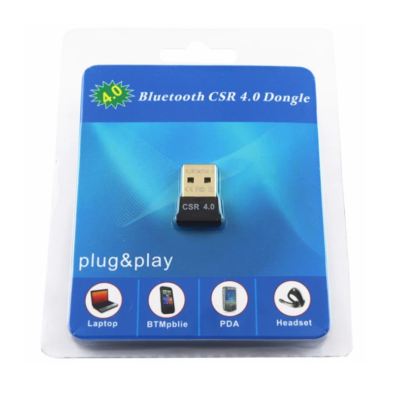 Bluetooth USB адаптер CSR 4,0 аппаратный ключ Bluetooth низкой энергии приемник передачи беспроводной адаптер для портативных ПК компьютер AUX адаптер