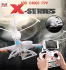 Save 11.7 on MJX R/C Technic X400-v2 2.4G 4CH 6-Axis FPV RC Quadcopter RC Drone With/without C4005 FPV HD camera