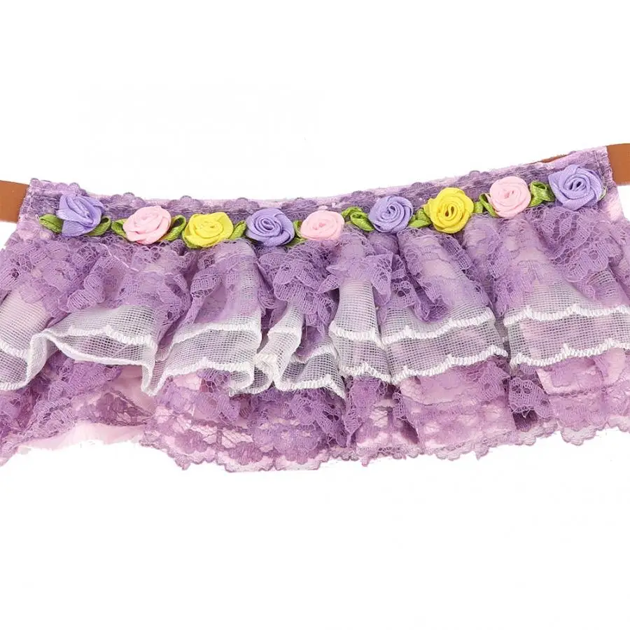 

Cat Leash And Harness Pet Collar Leash Lovely Soft Sisal Pets Scarf With Flower Lace Decoration For Pet Cat Dog Cat Collars