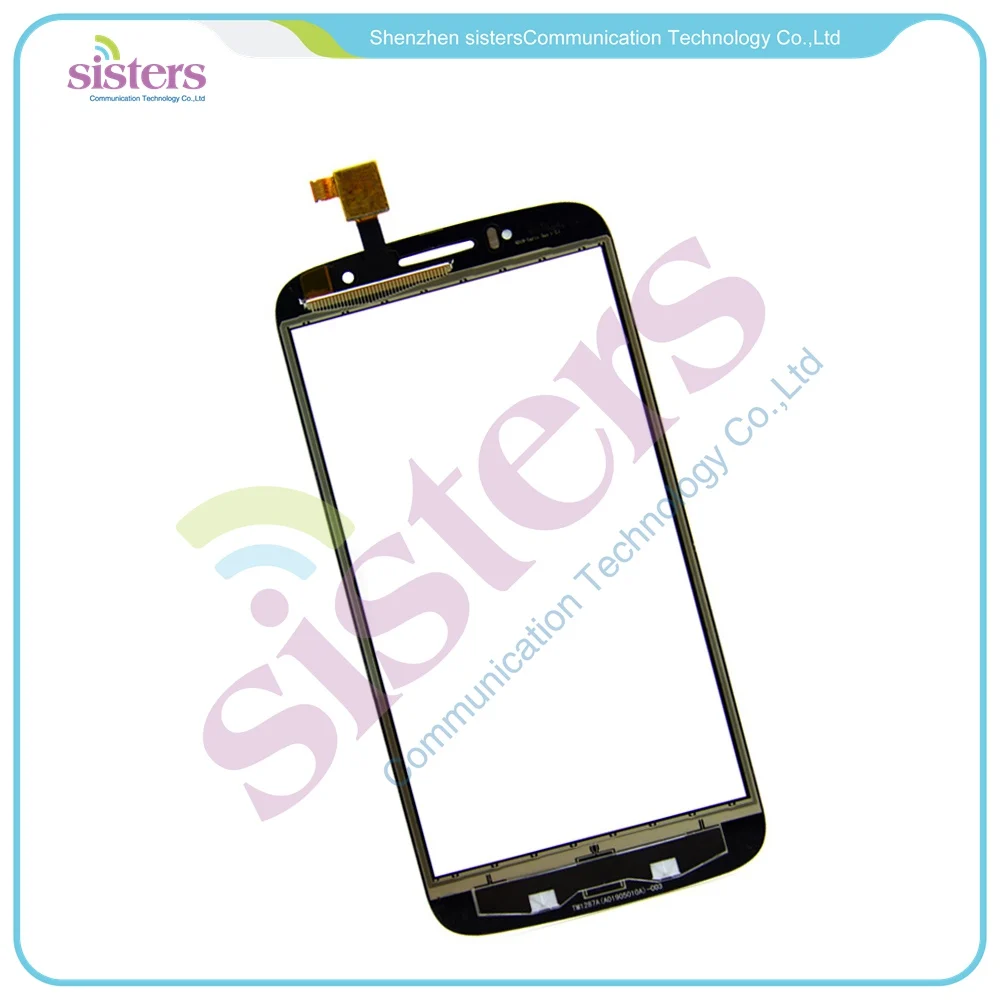 ALC0022 Touch Screen Digitizer Replacement For Alcatel One Touch Fierce 2 POP ICON 7040T OT7040t Free Shipping (2)